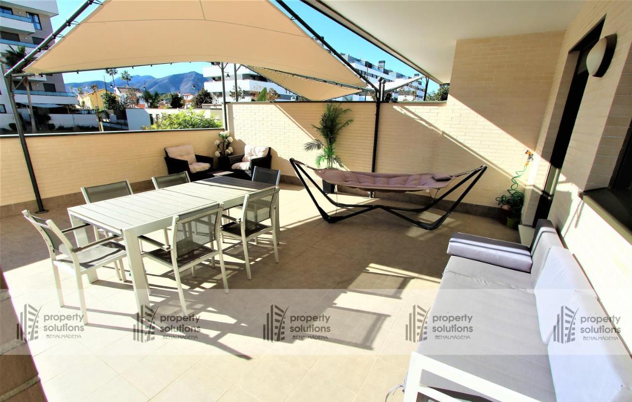Apartament Playa Los Alamos - Segunda Linea De Playa - Piscina - Playa A 300 Metros - Parking Gratis Torremolinos Zewnętrze zdjęcie