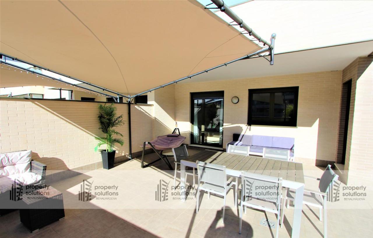 Apartament Playa Los Alamos - Segunda Linea De Playa - Piscina - Playa A 300 Metros - Parking Gratis Torremolinos Zewnętrze zdjęcie