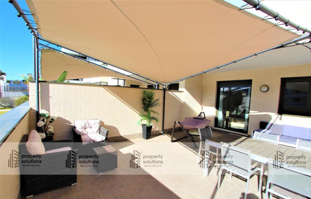 Apartament Playa Los Alamos - Segunda Linea De Playa - Piscina - Playa A 300 Metros - Parking Gratis Torremolinos Zewnętrze zdjęcie