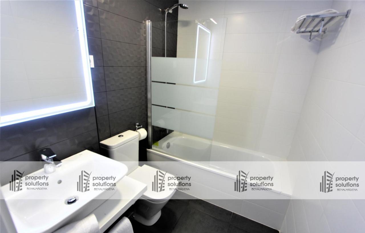Apartament Playa Los Alamos - Segunda Linea De Playa - Piscina - Playa A 300 Metros - Parking Gratis Torremolinos Zewnętrze zdjęcie