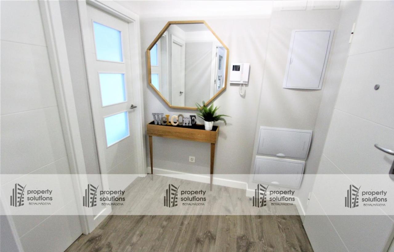 Apartament Playa Los Alamos - Segunda Linea De Playa - Piscina - Playa A 300 Metros - Parking Gratis Torremolinos Zewnętrze zdjęcie
