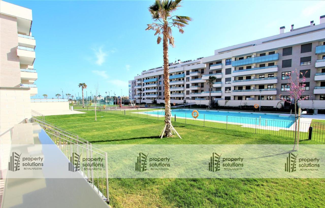 Apartament Playa Los Alamos - Segunda Linea De Playa - Piscina - Playa A 300 Metros - Parking Gratis Torremolinos Zewnętrze zdjęcie