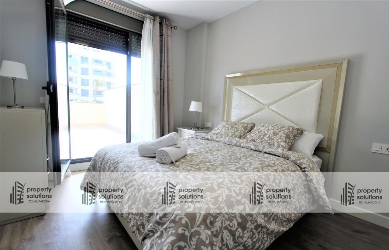 Apartament Playa Los Alamos - Segunda Linea De Playa - Piscina - Playa A 300 Metros - Parking Gratis Torremolinos Zewnętrze zdjęcie