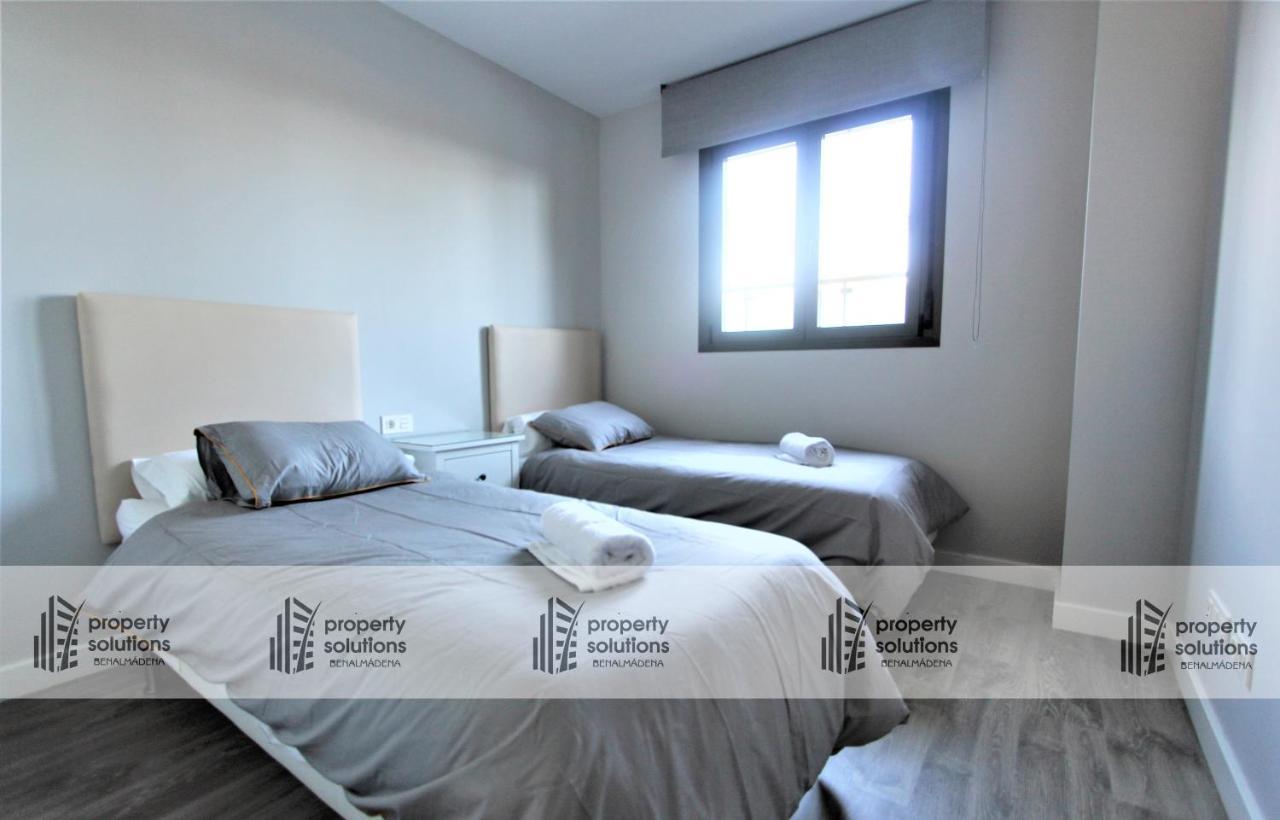 Apartament Playa Los Alamos - Segunda Linea De Playa - Piscina - Playa A 300 Metros - Parking Gratis Torremolinos Zewnętrze zdjęcie
