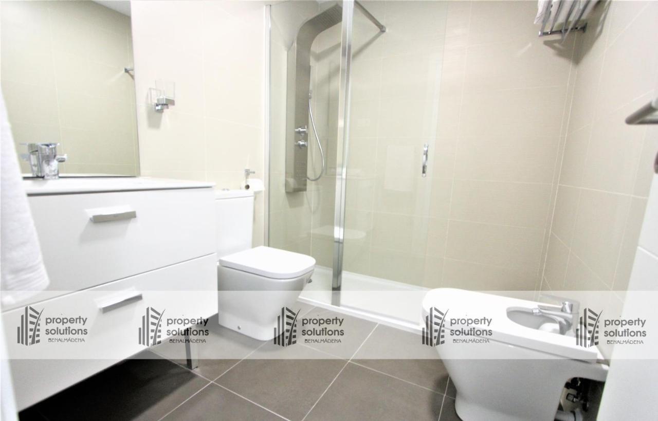 Apartament Playa Los Alamos - Segunda Linea De Playa - Piscina - Playa A 300 Metros - Parking Gratis Torremolinos Zewnętrze zdjęcie