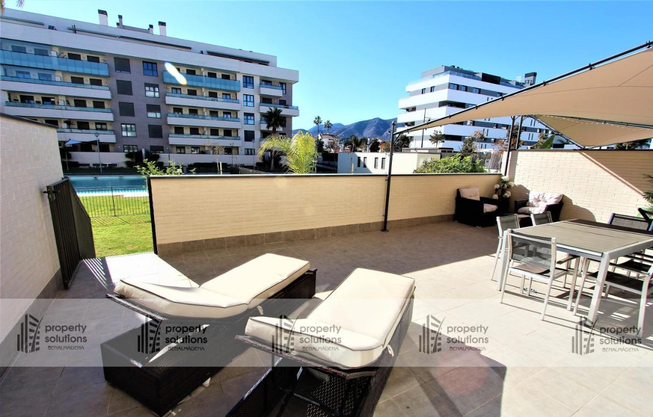 Apartament Playa Los Alamos - Segunda Linea De Playa - Piscina - Playa A 300 Metros - Parking Gratis Torremolinos Zewnętrze zdjęcie