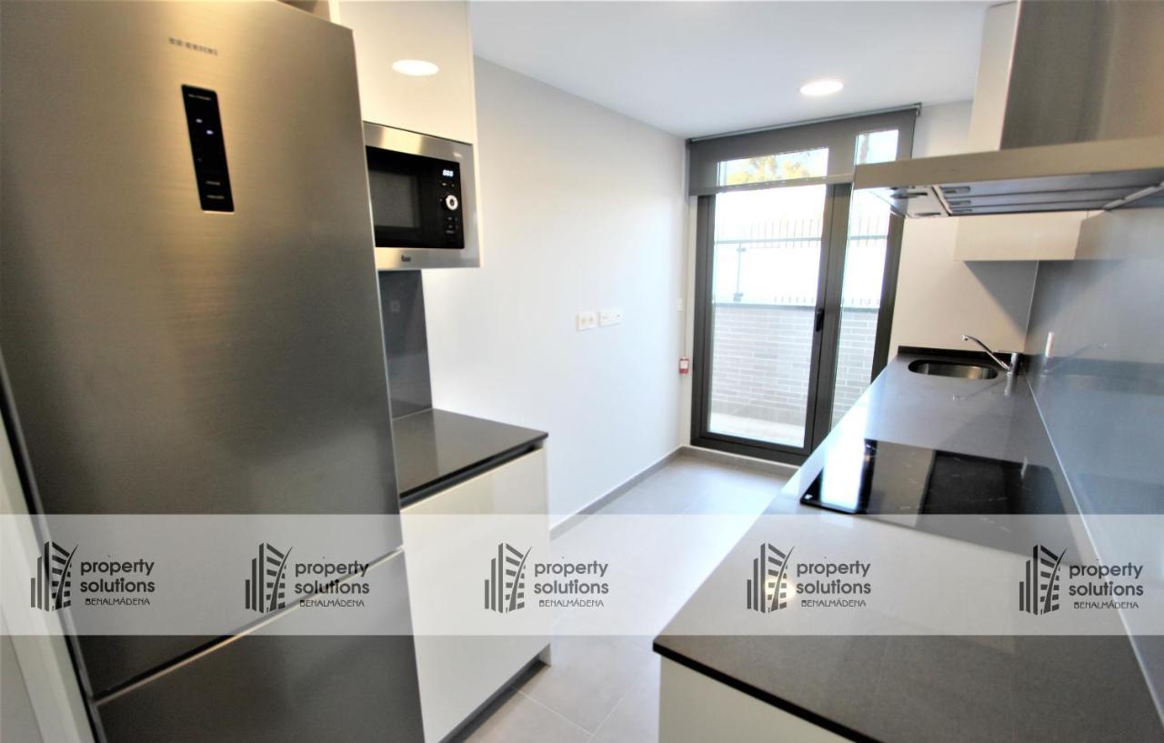 Apartament Playa Los Alamos - Segunda Linea De Playa - Piscina - Playa A 300 Metros - Parking Gratis Torremolinos Zewnętrze zdjęcie