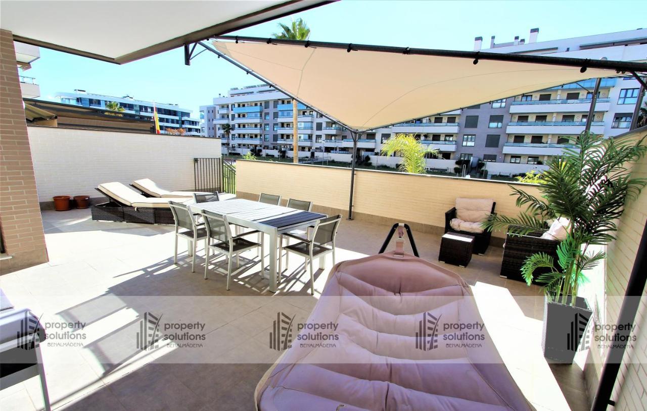 Apartament Playa Los Alamos - Segunda Linea De Playa - Piscina - Playa A 300 Metros - Parking Gratis Torremolinos Zewnętrze zdjęcie