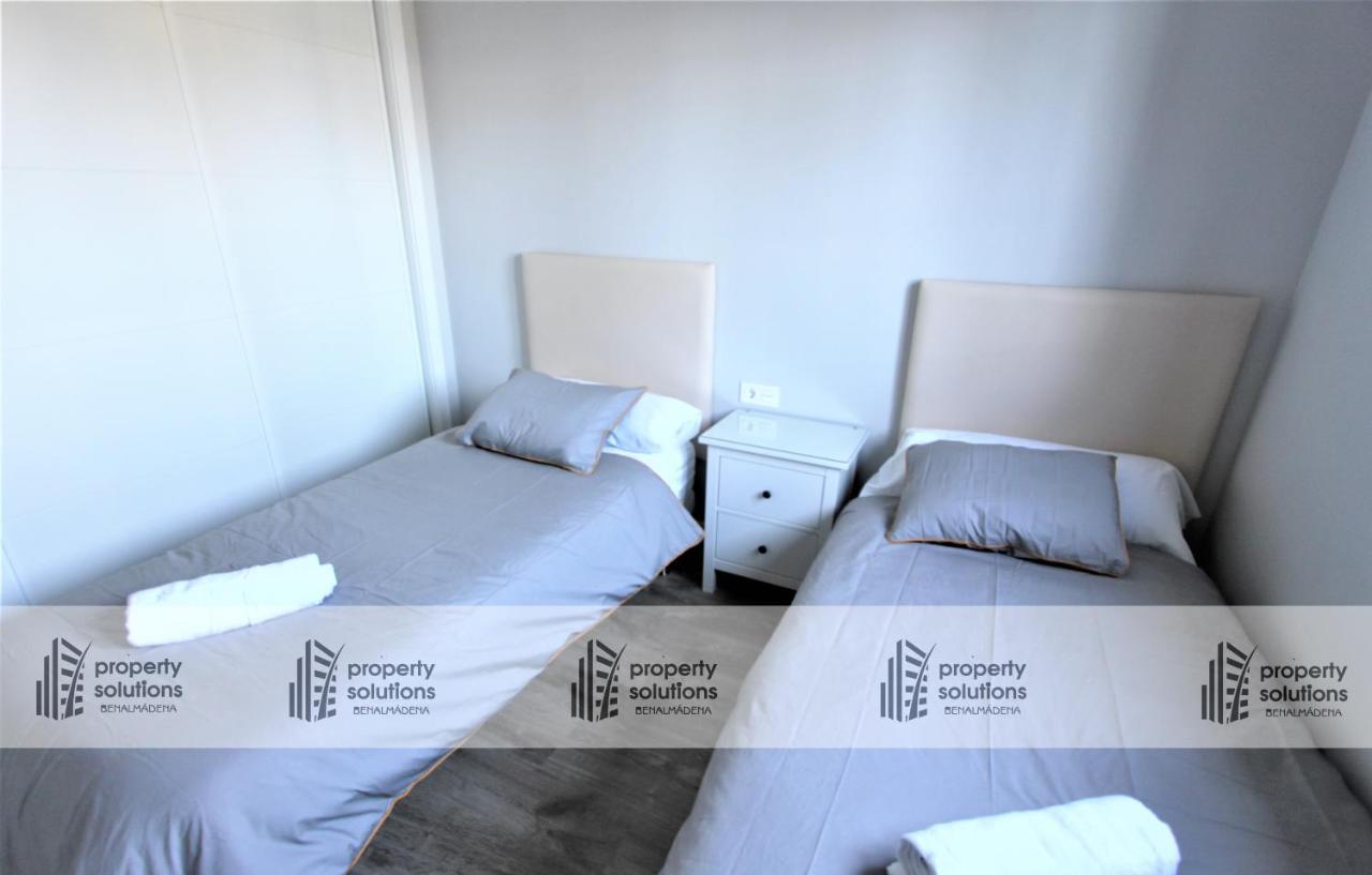 Apartament Playa Los Alamos - Segunda Linea De Playa - Piscina - Playa A 300 Metros - Parking Gratis Torremolinos Zewnętrze zdjęcie