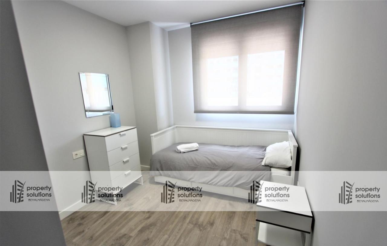 Apartament Playa Los Alamos - Segunda Linea De Playa - Piscina - Playa A 300 Metros - Parking Gratis Torremolinos Zewnętrze zdjęcie