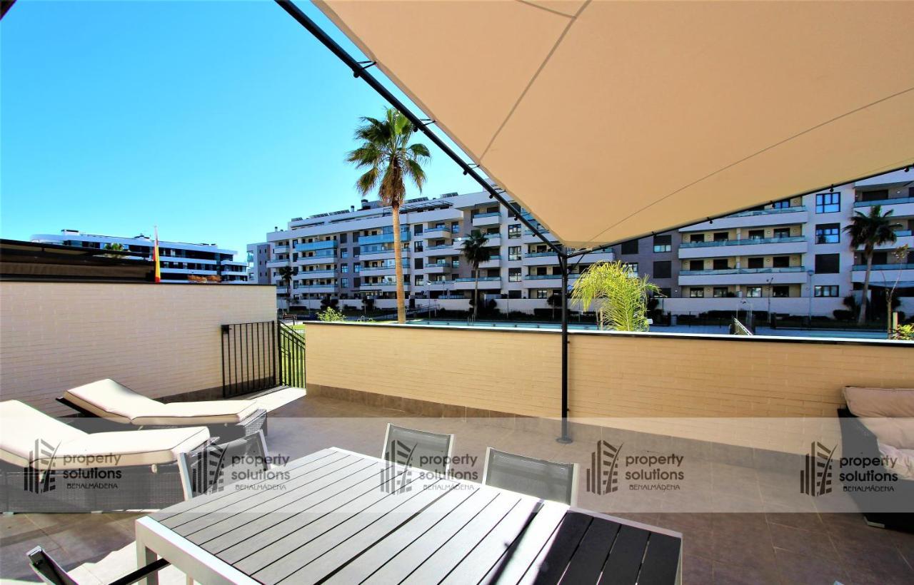 Apartament Playa Los Alamos - Segunda Linea De Playa - Piscina - Playa A 300 Metros - Parking Gratis Torremolinos Zewnętrze zdjęcie
